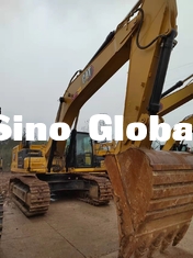 CAT 336 Second HandCrawler Excavator 2020 Kapasitas Bahan Bakar 600L