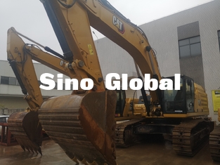 Excavator CAT Crawler bekas 13~55m Panjang Boom 349 , 2020