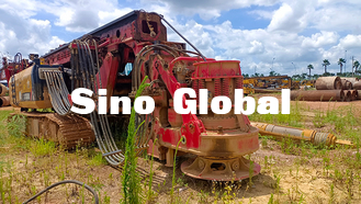 Sany SR285R 2019 Digunakan Rig Pengeboran Rotary 5~24 Rpm 300KW