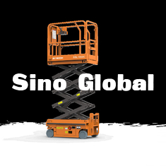 Skyboom SSL-06DC Scissor Boom Lift Man Lift 6,5m Tinggi Kerja Sertifikat CE