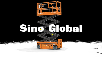 Skyboom SSL-10HD Electrical Scissor Boom Lift 10m Tinggi Kerja Sertifikat CE