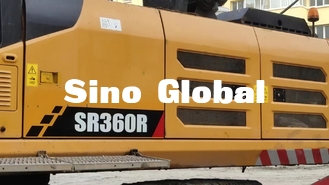 Sany SR285R 2018 Digunakan Rotary Drilling Rig