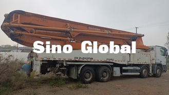 Derek terpasang truk 50 ton bekas Dengan Langkah Silinder Pompa 1000 Mm