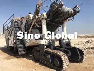 2500 SM Mesin Penggilingan Bekas Wirtgen Surface Miner dengan Kedalaman Pemotongan 650mm 25″