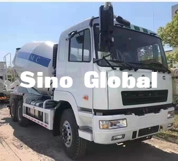 10M³ Truk Pengaduk CAMC, mixer transit bekas, Tenaga Mesin 340HP