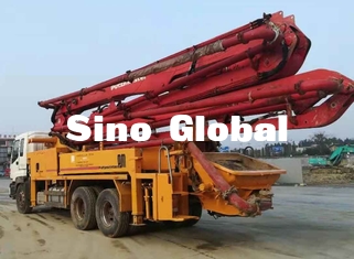 Truk Pompa Beton Bekas 50 Ton