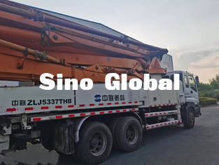 Sistem Kontrol PLC Truk Pompa Beton 50 Ton Bekas