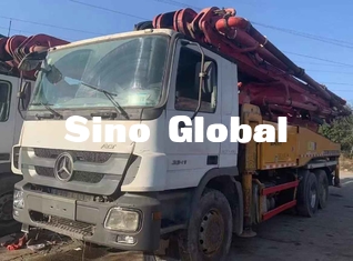 Sany 46M Bekas Truk Pompa Beton Dengan Model Mercedes Benz 2011