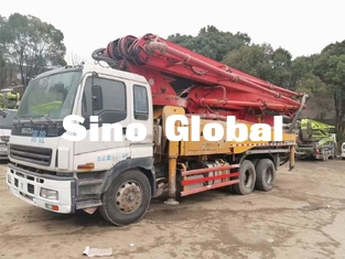 Truk Pompa Beton Sany Bekas 46 meter dengan kapasitas 24,8 ton