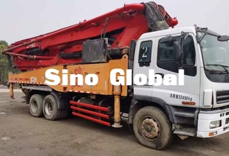 5 bagian Truk Boom Bekas, Truk Pompa Garis Beton Sany 49M