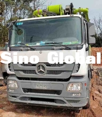 Truk Pompa Beton 56M Dengan Boom Digunakan Model ZLJ5440THBK 56X-6RZ