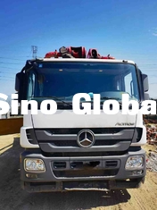 Truk Pompa Beton Bekas 5 Boom 47m dengan Sasis Mercedes Benz