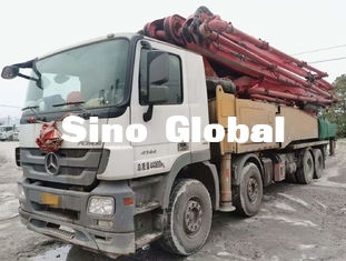 2nd hand 56m Pump Truck merek Sany dengan Model Mercedes Benz 3341