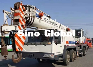 Zoomlion Bekas Truk Derek 50 Ton QY50V532 Tipe Lengan Lurus