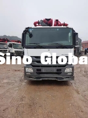 Sany 56M Truk Pompa Beton Bekas Dengan Mercedes Benz Chassis Model 2012