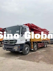 Euro4 Second Hand 52m Pompa Beton, truk pompa boom SYM5419THBF 52