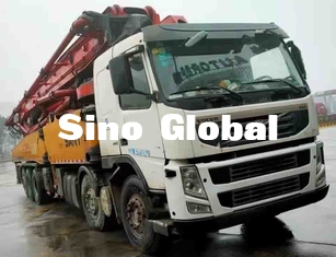 Pompa Beton Bekas Sany 62 meter Dengan Model Chassis Volvo 2013