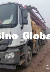 Sany 66M Bekas Pompa Beton Dengan Model Chassis Mercedes 2017