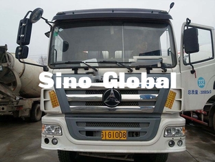 Euro III Bekas Truk Pengaduk Beton Dengan Kapasitas 12m3