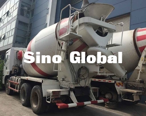 Sany SY412C-8 Kendaraan Truk Pengaduk Beton Bekas Euro Kapasitas 12M³