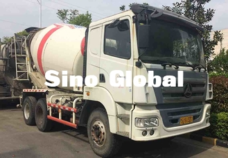 Truk Pengaduk Semen Bekas Sany 10M³ 250KW Nilai Daya SY310C-8W