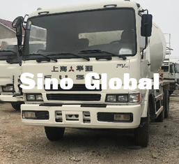 Truk Pengaduk Beton Bekas Merek Fuso 12M³ 6X4 HDJ5241GJB-8C