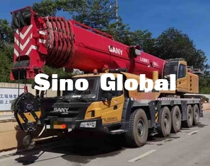 SAC2000C8 Truk Derek Bekas Dengan Lengan Lurus Tinggi Pengangkatan 103,5 m