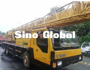 Derek XCMG bekas 25 Ton Kapasitas 3000mm Radus Kerja