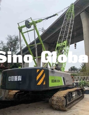 Derek Perayap QUY80 Zoomlion 80 Ton Bekas dengan Boom Lenth 58m