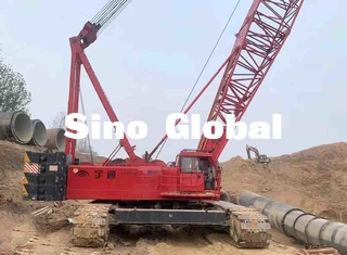 Yutong YTQU160 Derek Perayap Digunakan 160 ton Kapasitas 209KW Power