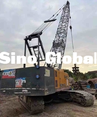 Kapasitas 50 Ton Bekas Derek Perayap Sany SCC550E 400L Tangki Bahan Bakar