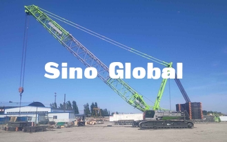 Kapasitas 300 Ton Digunakan Derek Perayap Zoomlion Model ZCC3000