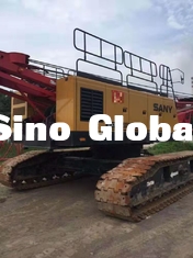 Kapasitas 75 Ton Bekas Derek Perayap Sany SCC750A Model 2018