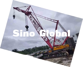 Digunakan Model Sany Derek Perayap 250 Ton SCC2500C dengan daya 242kw