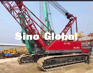 Fuwa QUY100 Digunakan Crane Crawler Dengan Kapasitas Angkat 100 Ton