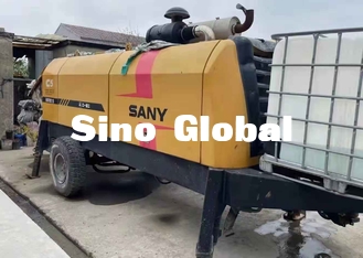 Sany HBT8018 C5 Digunakan Beton Trailer Pump 180kw S Valve Type