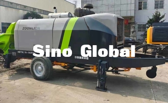 195kw Daya Digunakan Pompa Trailer Beton Zoomlion THBT90.18.195RSU 93m3 / H