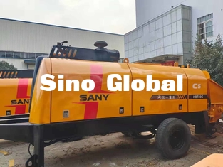 Pompa Trailer Beton Tangan Kedua 180KW Daya 2200rpm Kecepatan Putar