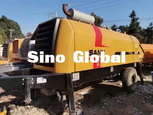 Pompa Trailer Beton Diesel Bekas Sany HBT8018C 180kw Nilai Daya