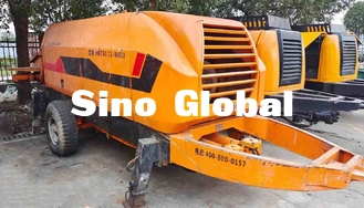 Pompa Trailer Beton Tangan Kedua 174KW Zoomlion HBT60.13.90SU