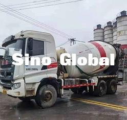 Mixer Truk Tangan Kedua Sany, Mixer Transit Beton 257KW
