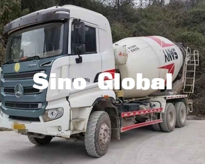 Truk Pengaduk Beton Bekas Sany 12M³ Kapasitas 257KW Tenaga Mesin