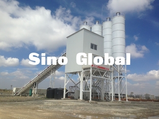 Pabrik Batching Beton Hemat Energi Dengan Merek Sany Zoomlion