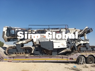 2500mm Lebar Pemotongan Permukaan Wirtgen Digunakan Mesin Penggilingan Model 783kW 2500 SM