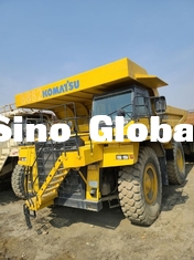 Truk Dump Tangan Kedua yang Diperbaharui Model Komatsu HD785-7 Untuk Kargo