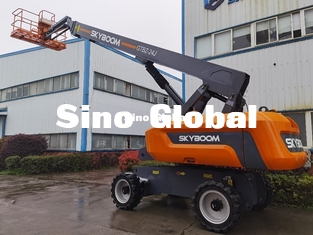 SKYBOOM GTBZ-28J Diesel Telescopic Boom Lift Ketinggian Kerja 29,8m