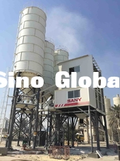 Pabrik Batching Beton Sany HZS60F dengan Daya Motor 2 * 18,5 KW