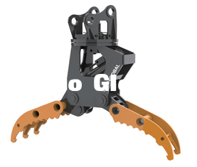 Grapple Hidrolik Mekanik Untuk Excavator Komatsu Sany CAT