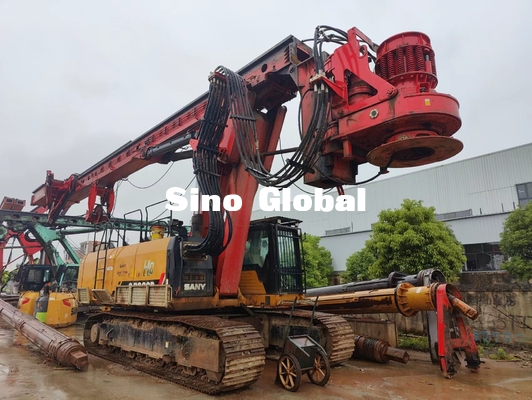 SR360R 2020 Digunakan Diameter Pengeboran Rig Pengeboran Rotary 2300mm Untuk Sany