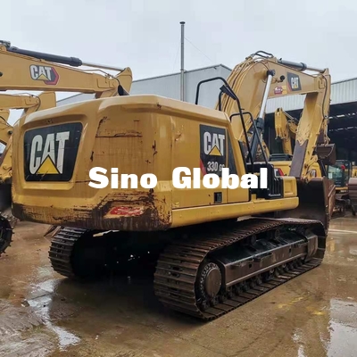CAT Crawler Excavator Bekas 1,6 m3 Kapasitas 330GC 2019